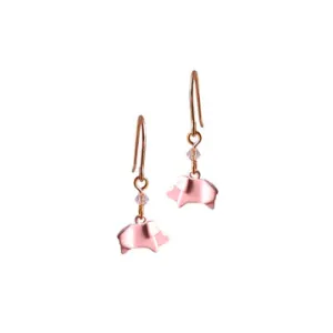 Melanie Hand Earrings - Little Pigs