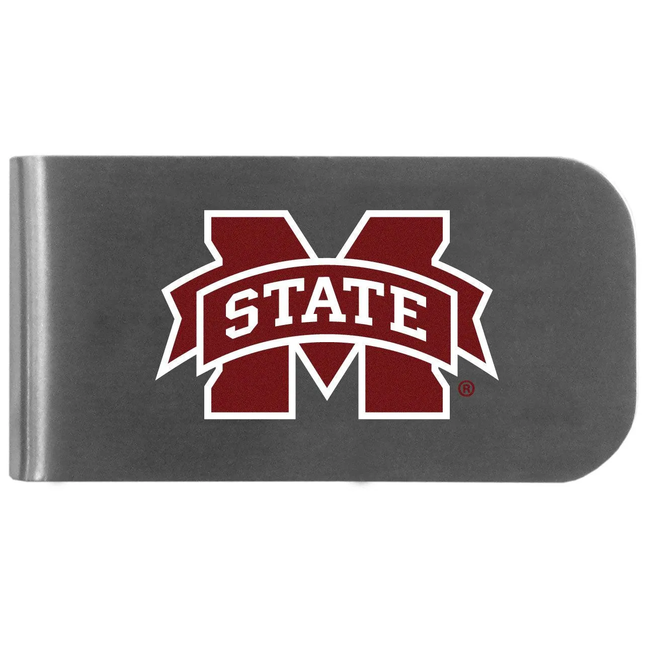 Mississippi St. Bulldogs Logo Bottle Opener Money Clip