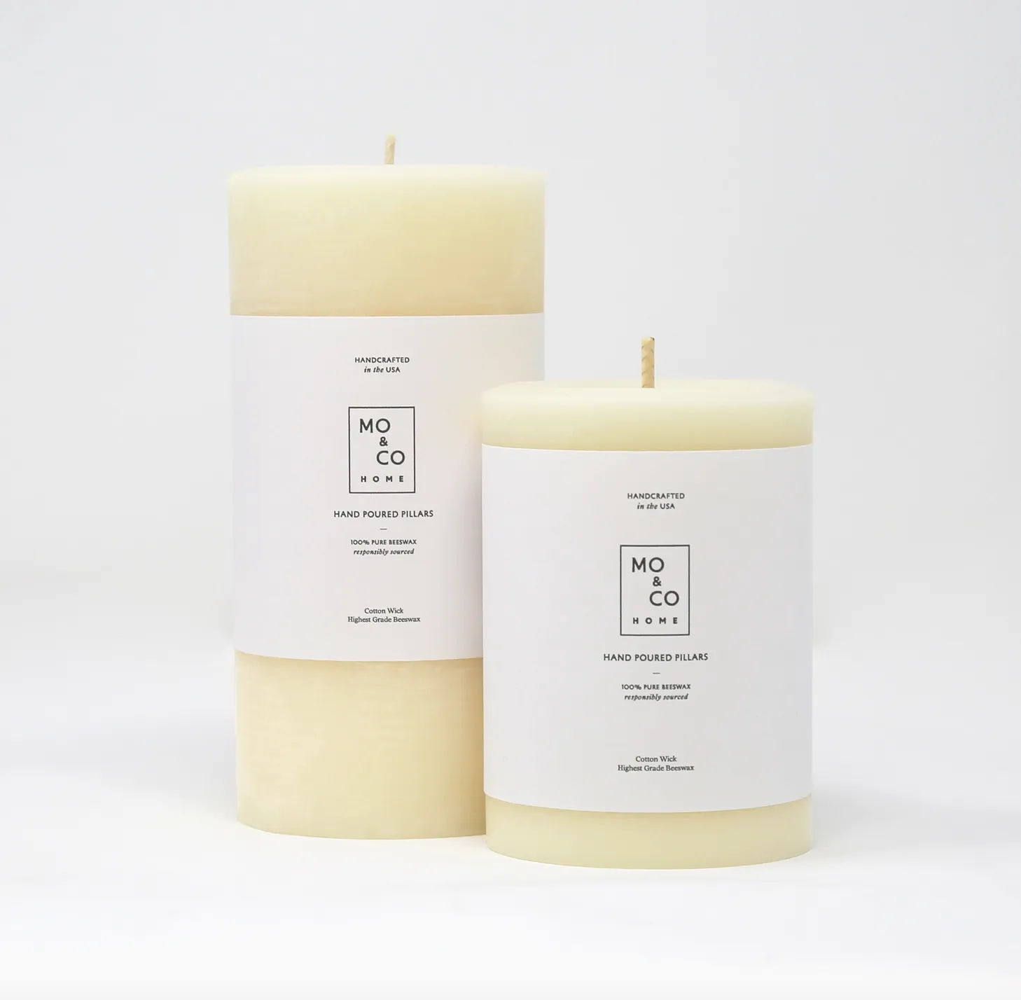 Mo and Co - Pillar Candles