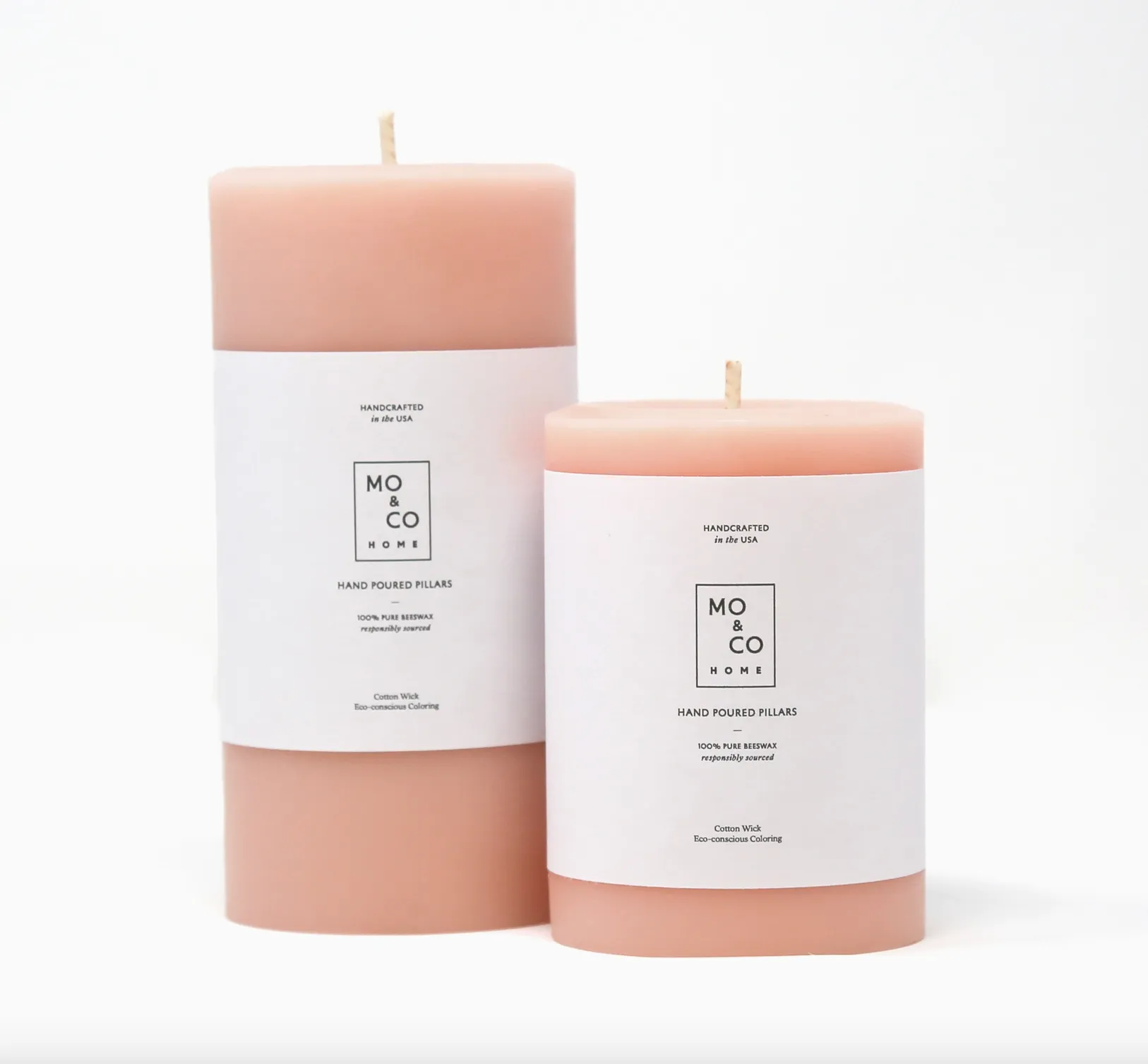 Mo and Co - Pillar Candles