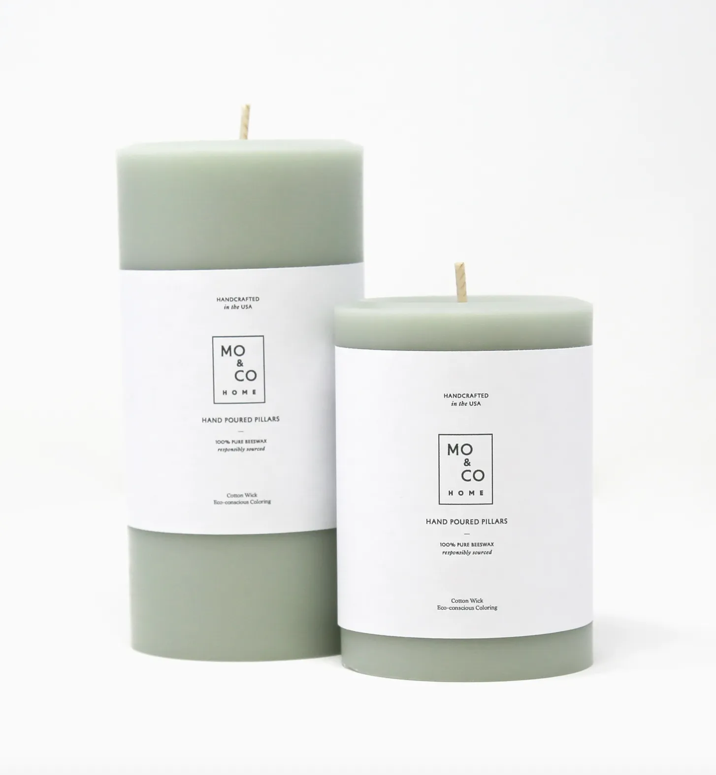 Mo and Co - Pillar Candles