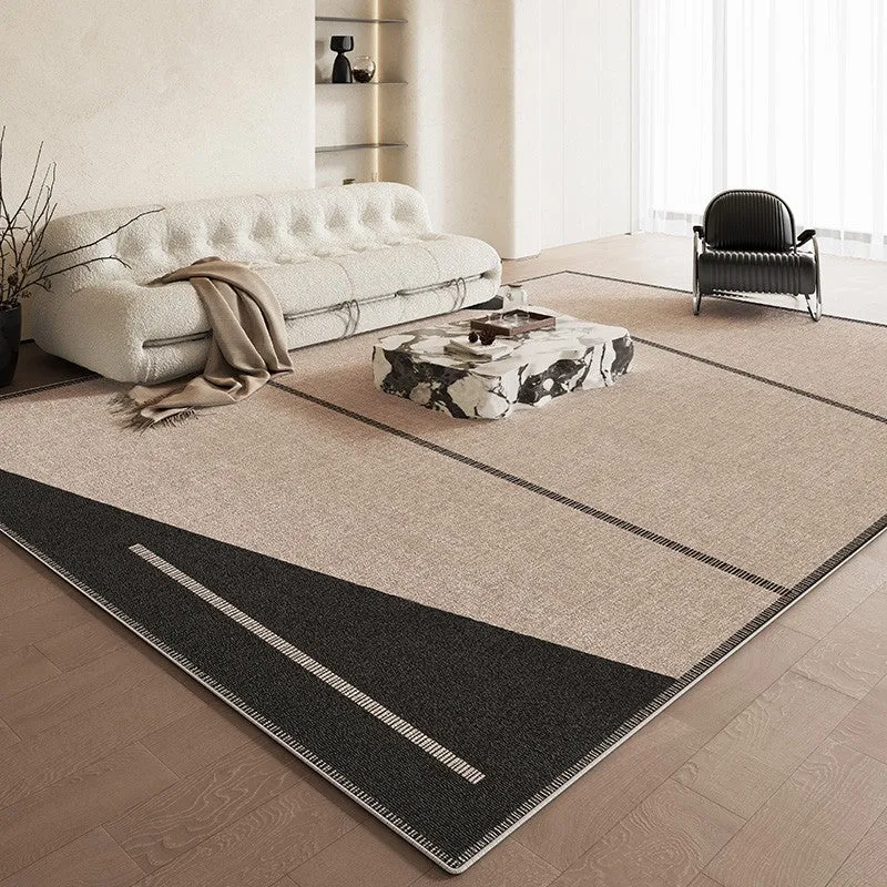 Modern Rug Ideas for Living Room, Contemporary Abstract Rugs for Dining Room, Bedroom Floor Rugs, Simple Abstract Rugs for Living Room