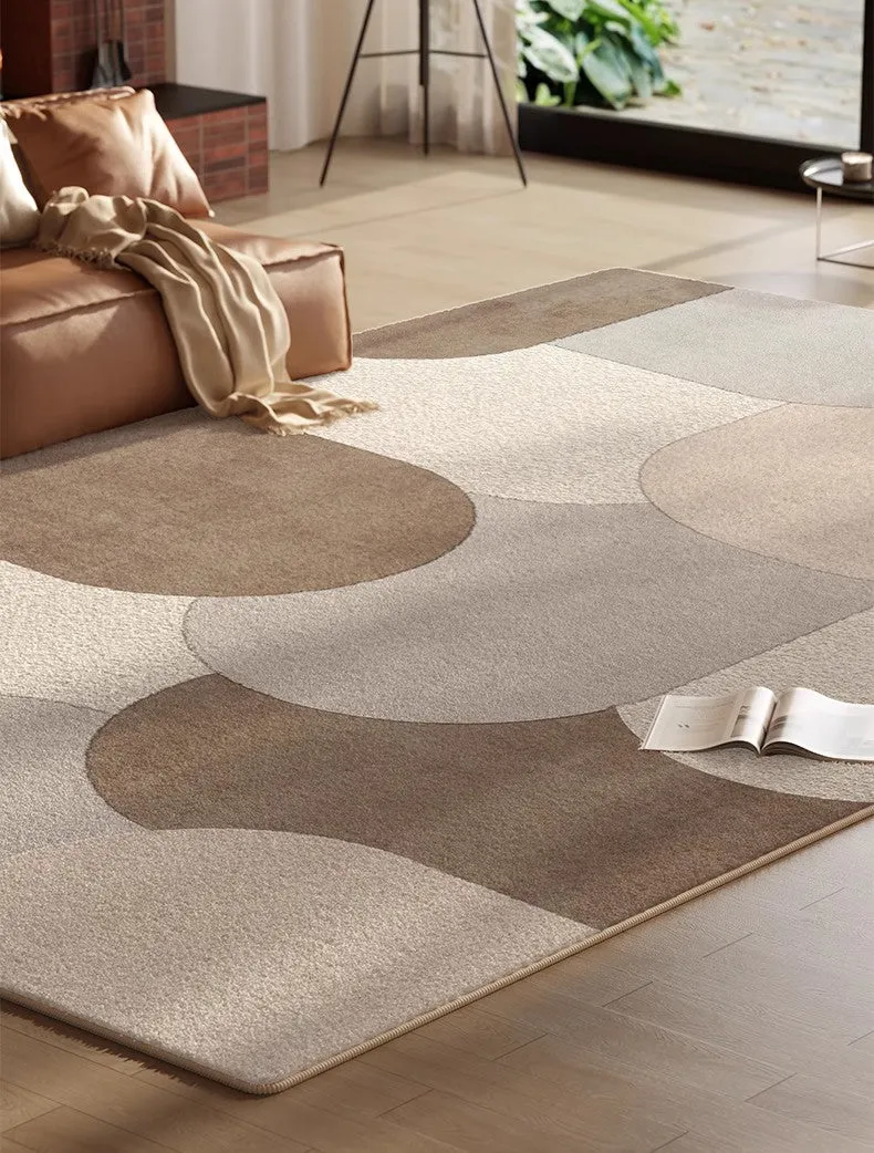 Modern Rugs for Dining Room, Abstract Geometric Modern Rugs, Contemporary Modern Rugs for Bedroom