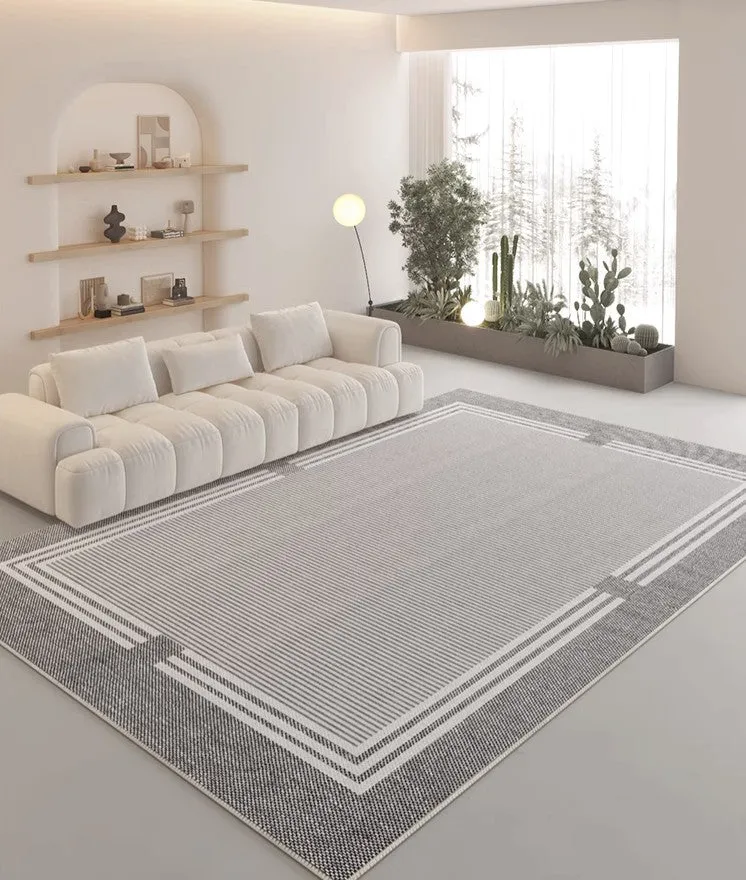 Modern Rugs for Dining Room, Abstract Geometric Modern Rugs, Contemporary Modern Rugs for Living Room, Bedroom Modern Rugs