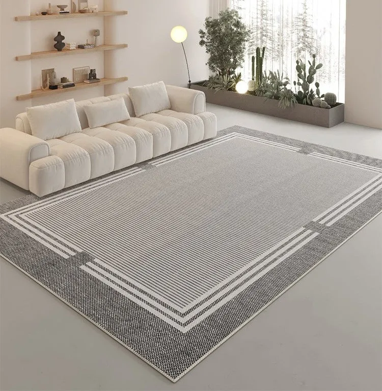 Modern Rugs for Dining Room, Abstract Geometric Modern Rugs, Contemporary Modern Rugs for Living Room, Bedroom Modern Rugs