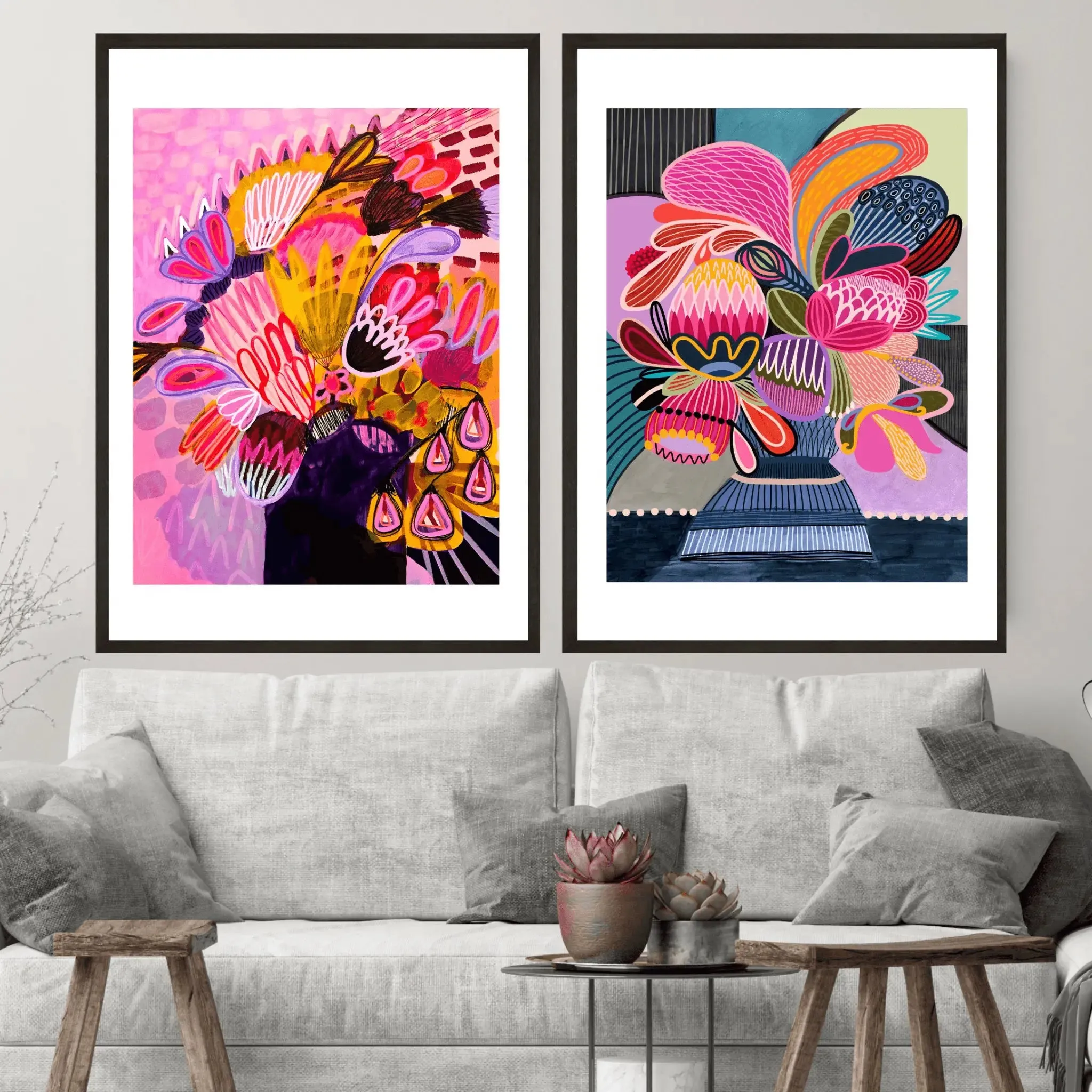 Modern Still Life Wall Art Prints