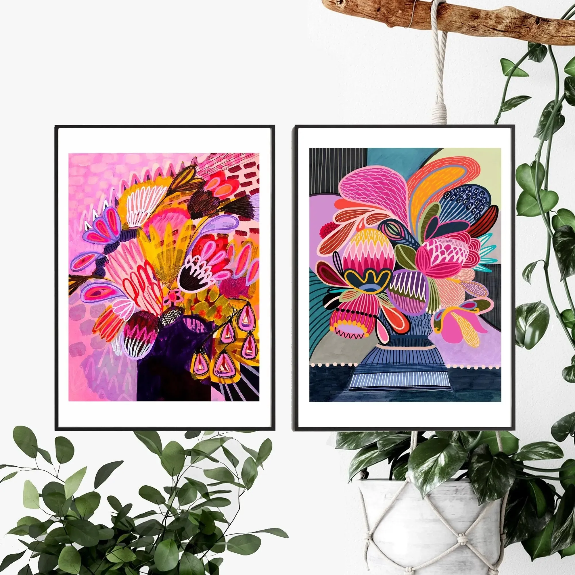 Modern Still Life Wall Art Prints