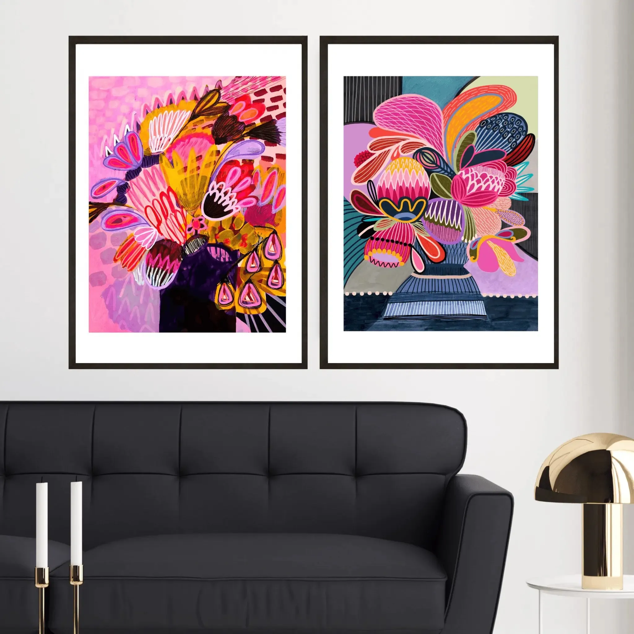 Modern Still Life Wall Art Prints