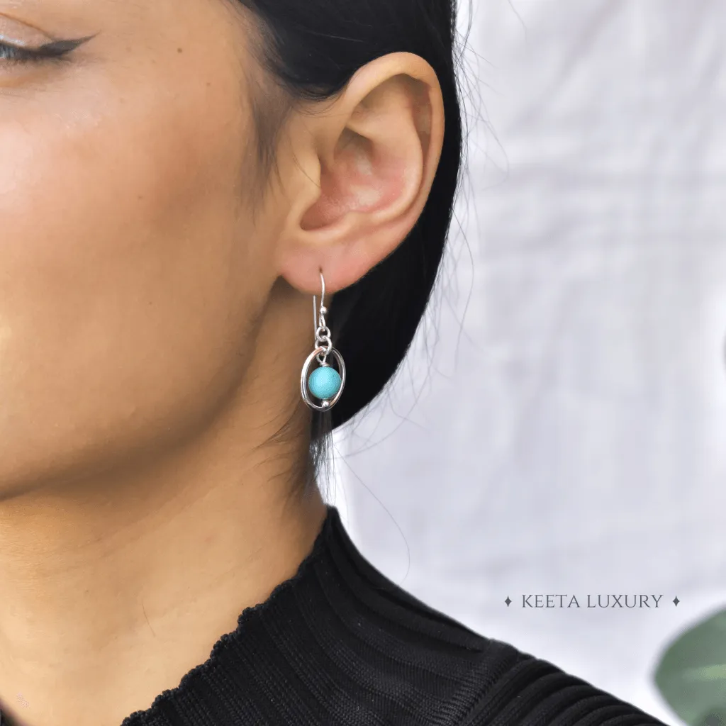 Mystic - Turquoise Earrings