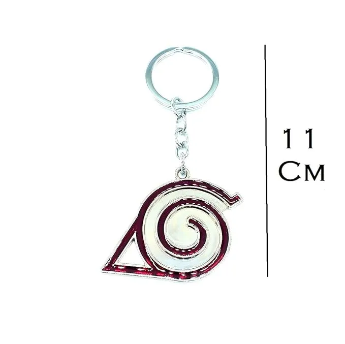 Naruto Anime | LEAF VILLAGE LOGO  | METAL Keychains