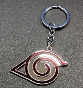 Naruto Anime | LEAF VILLAGE LOGO  | METAL Keychains