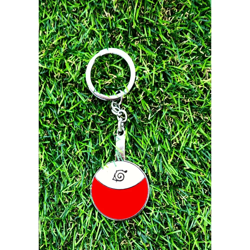 Naruto Anime | UCHIHA CLAN LOGO  | METAL Keychains