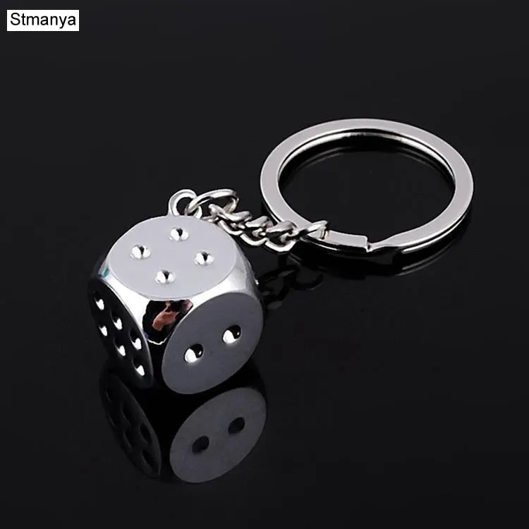 New Key Chain Metal Personality Model Alloy Keychain Car Key Jewelry