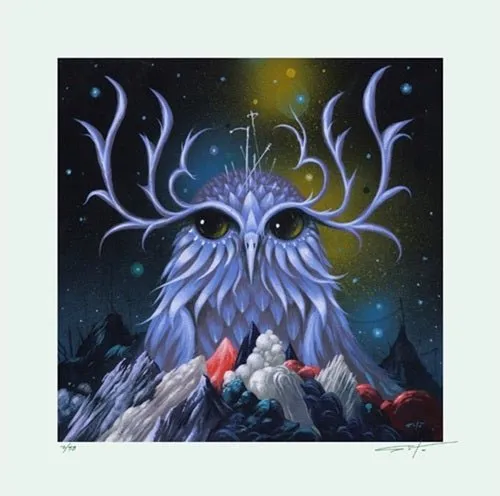 Night Dreamer Archival Print by Jeff Soto