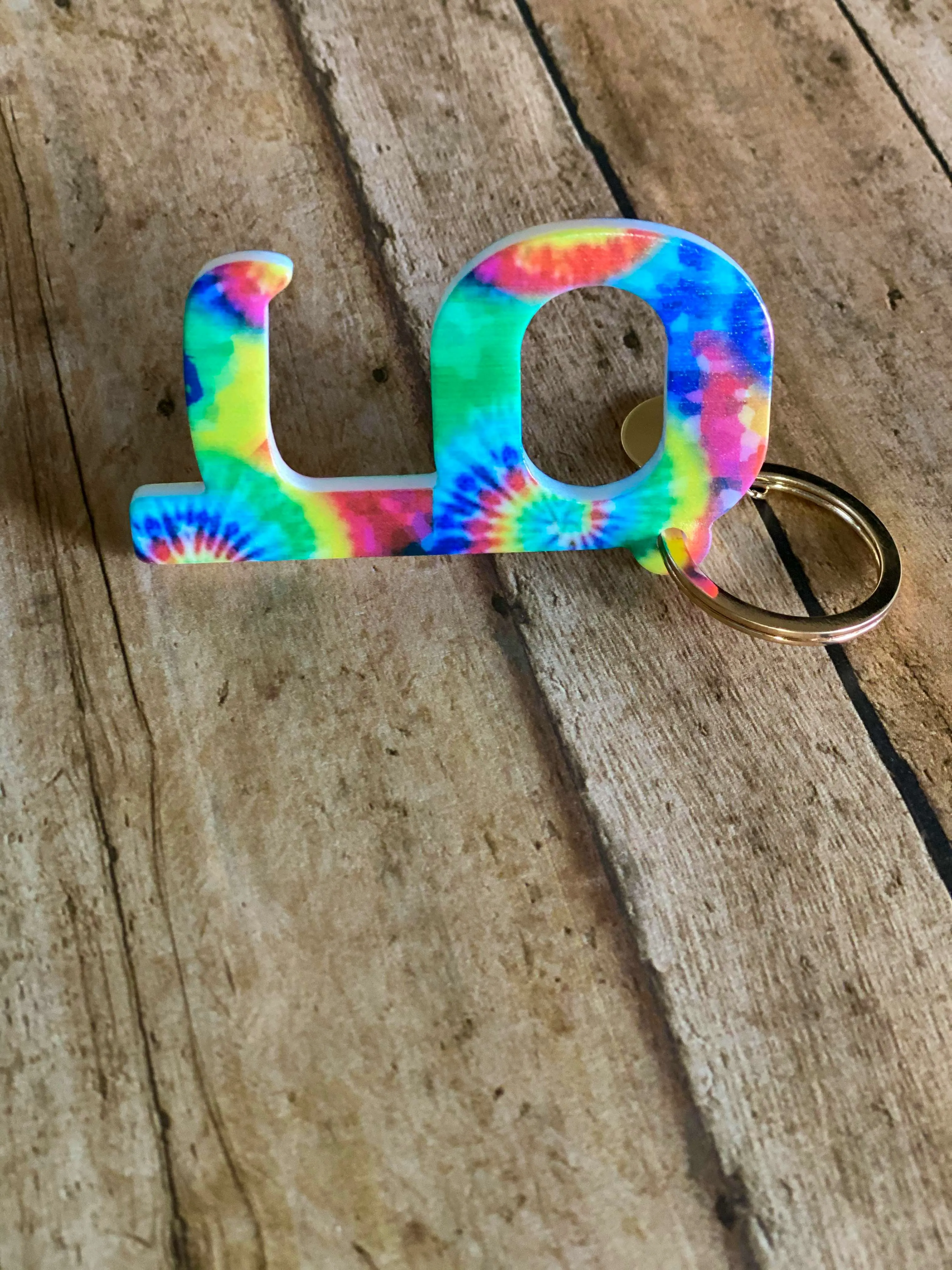 No Touch Keychains