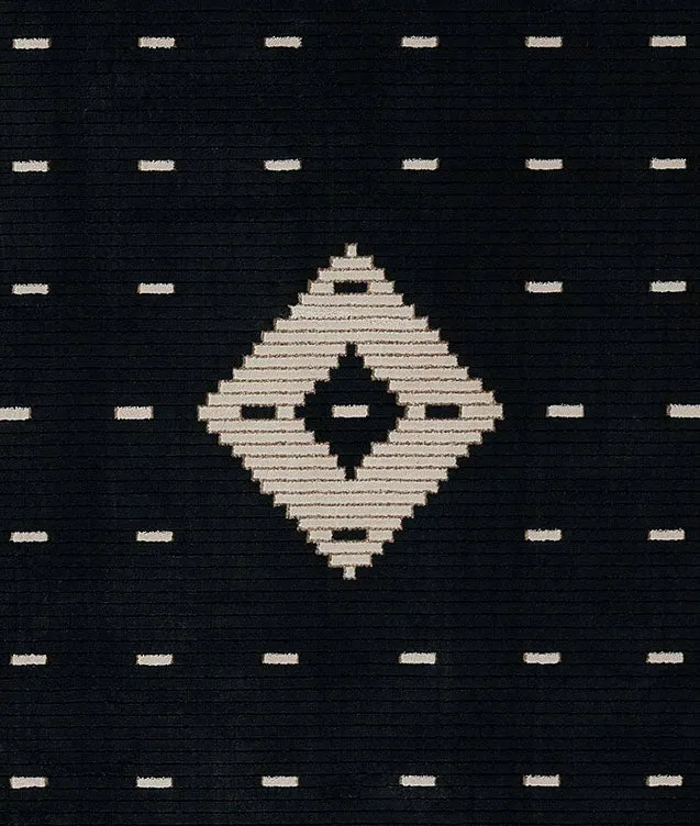 Noho NO-06 Black Rug