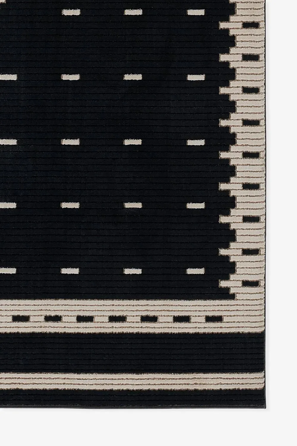 Noho NO-06 Black Rug