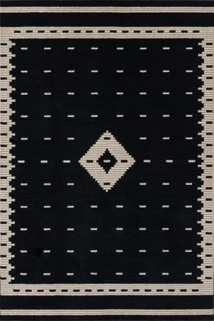 Noho NO-06 Black Rug