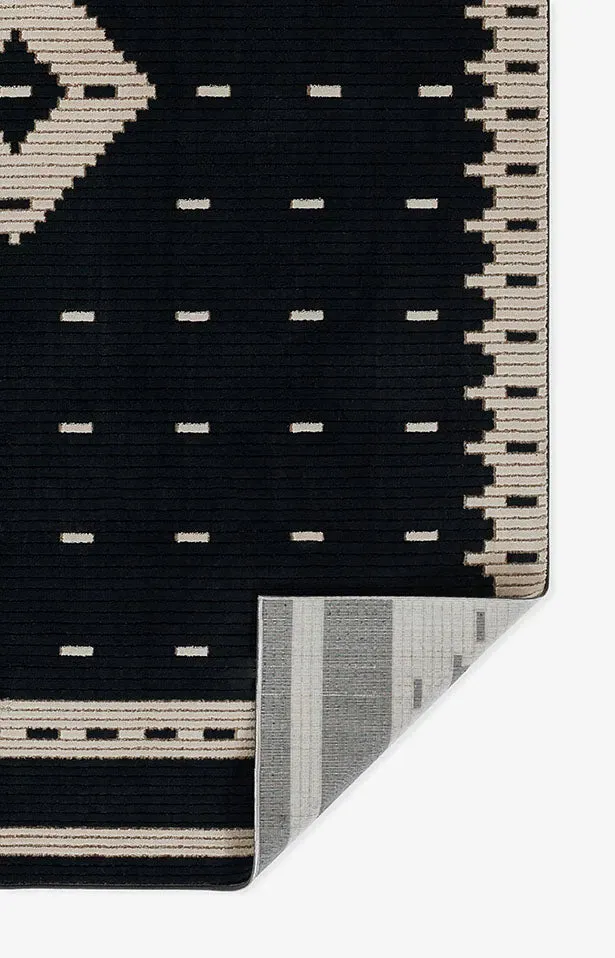 Noho NO-06 Black Rug