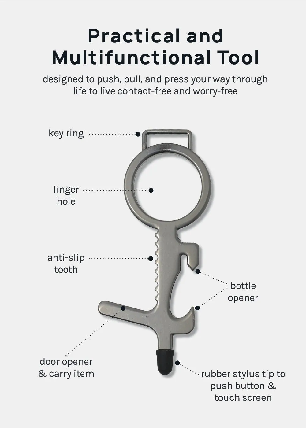 Official Key Items: No Touch Door Opener