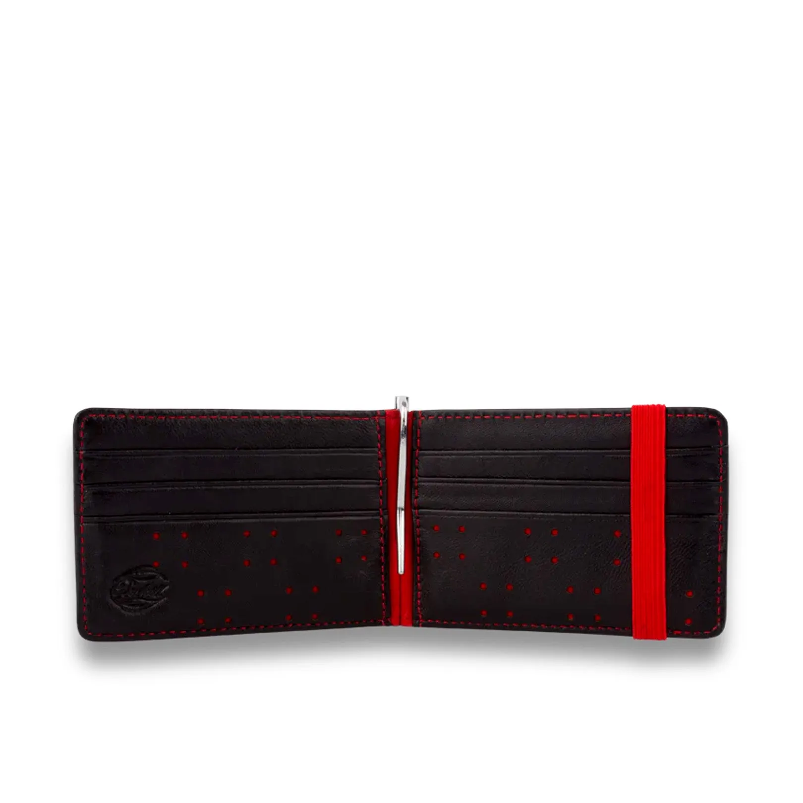 Orchill Armada Wallet Black Red