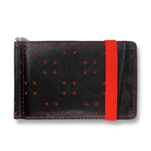 Orchill Armada Wallet Black Red