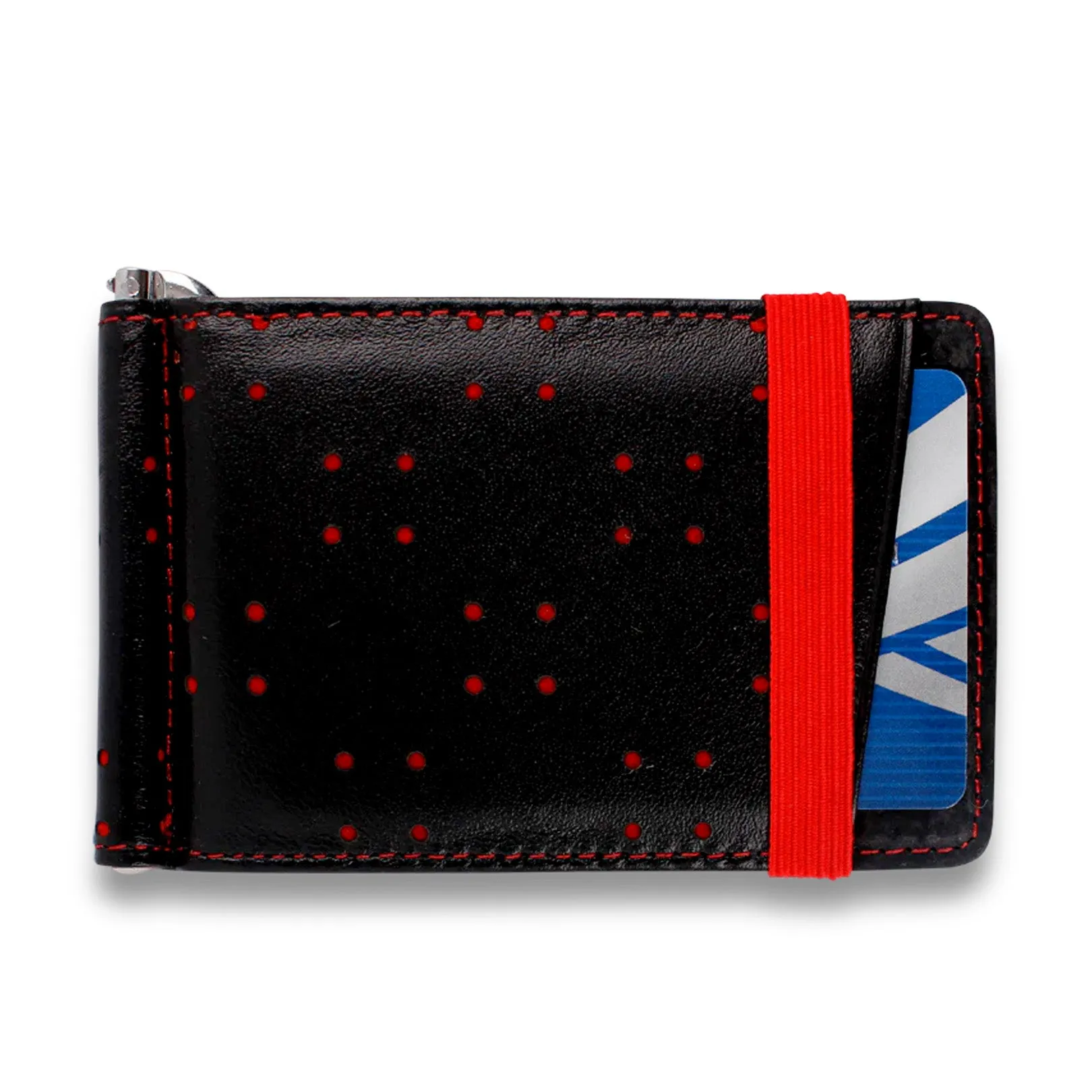 Orchill Armada Wallet Black Red