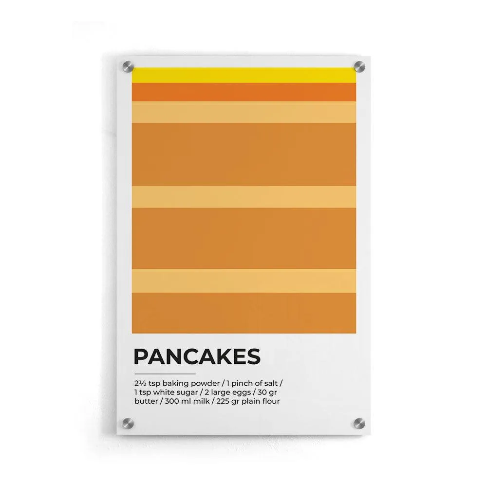 Pancakes Abstract