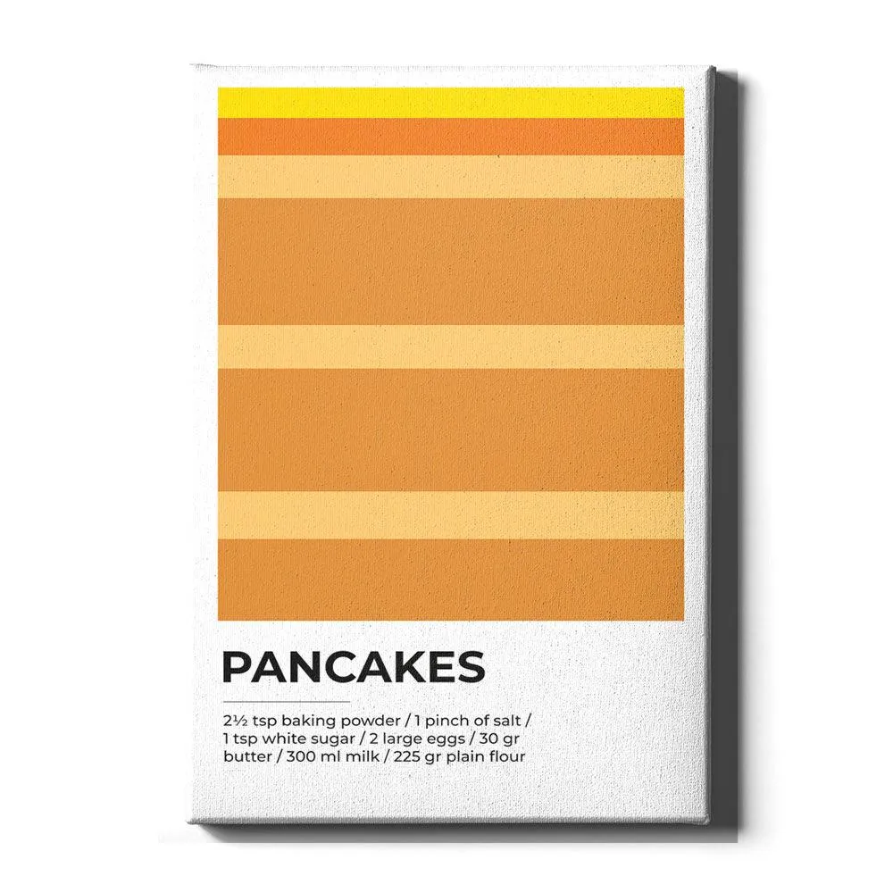 Pancakes Abstract