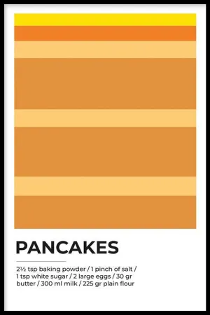 Pancakes Abstract