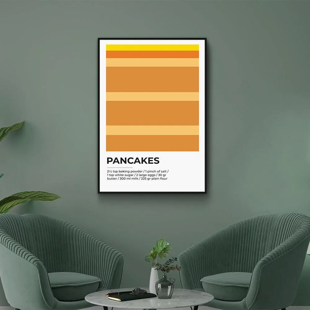 Pancakes Abstract