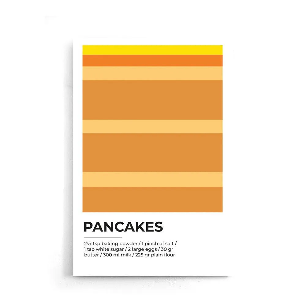 Pancakes Abstract