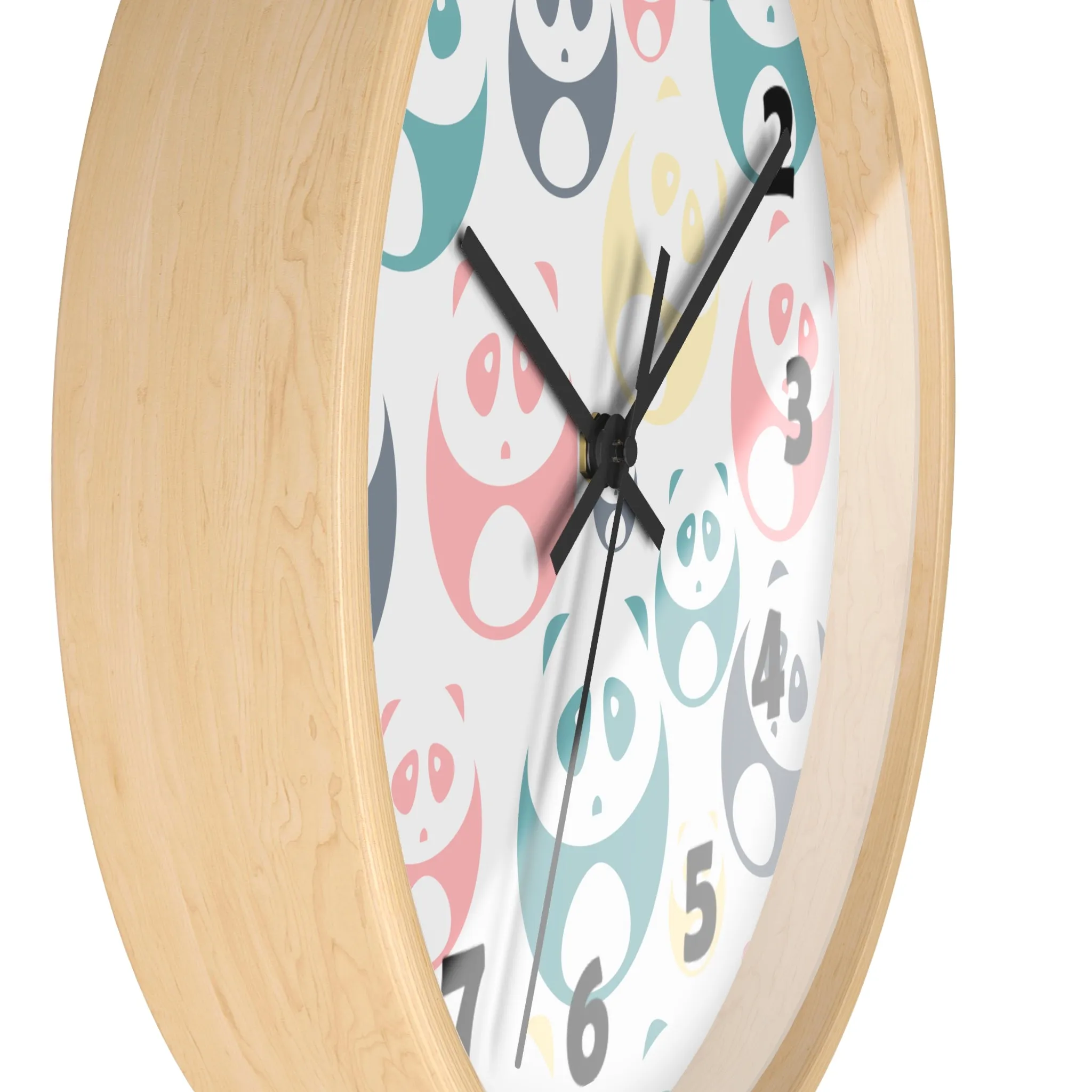 Panda Wall Clock