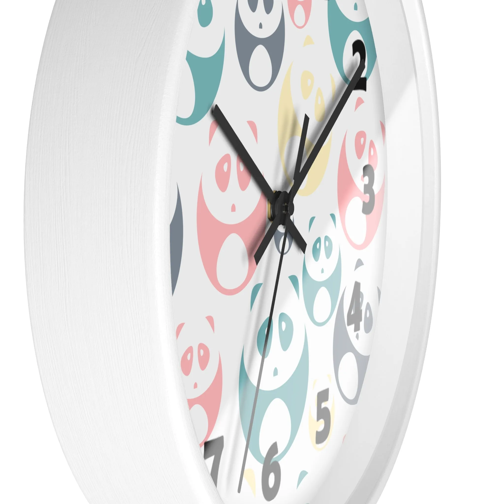 Panda Wall Clock