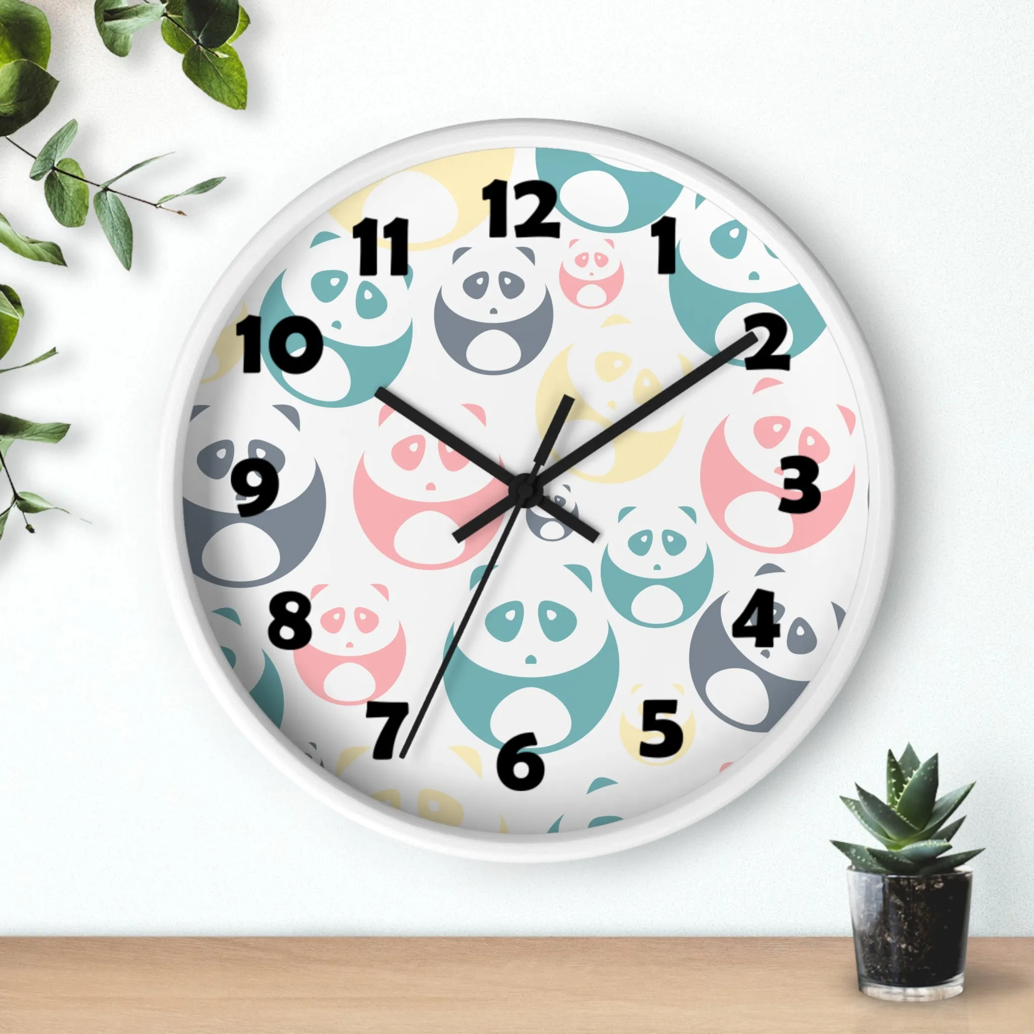 Panda Wall Clock