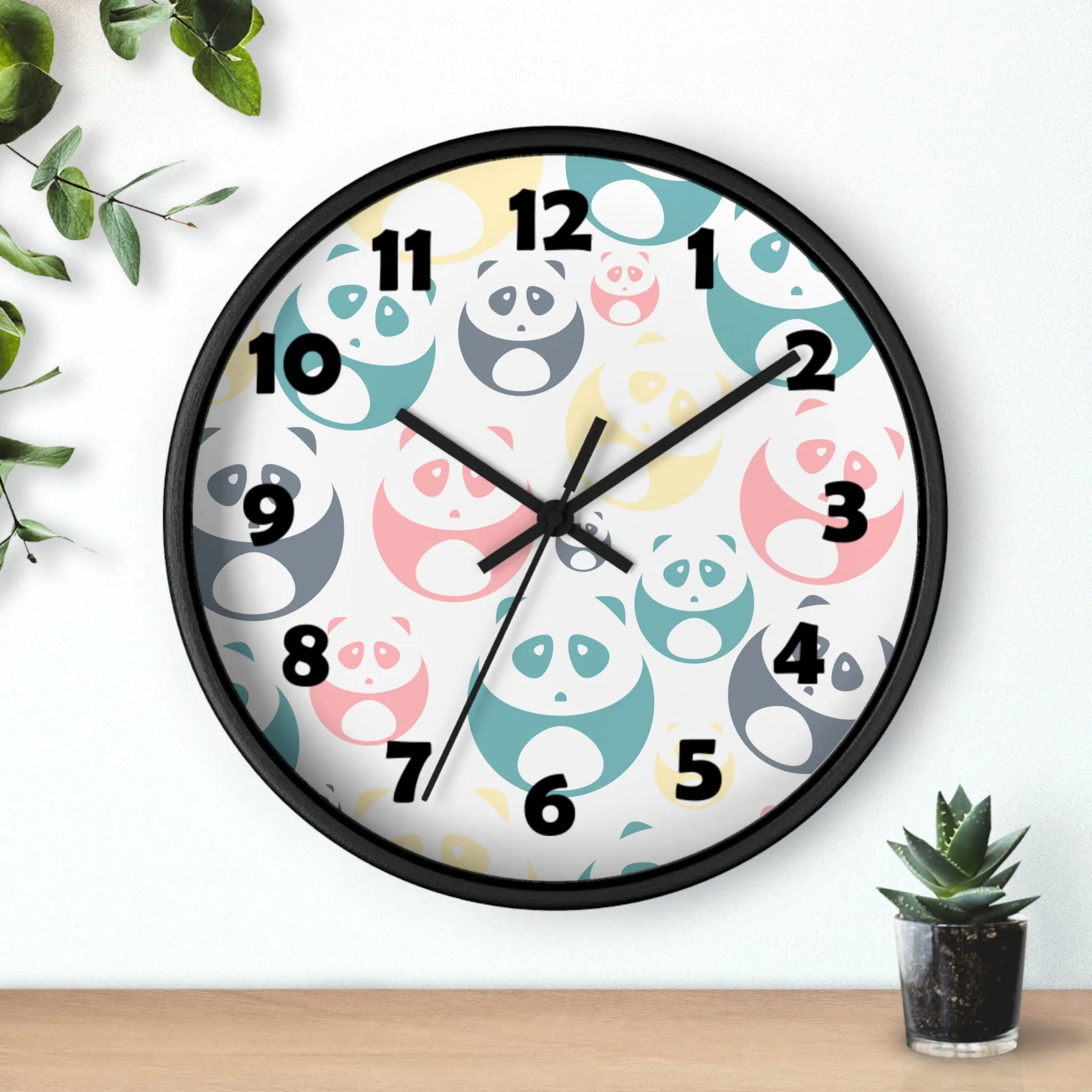 Panda Wall Clock