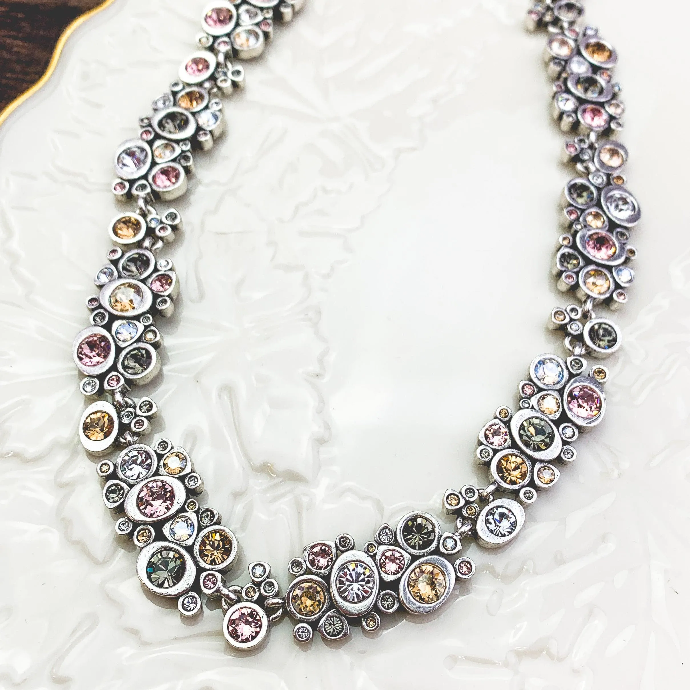 Patricia Locke Champagne Flight of the Bumblebee Necklace