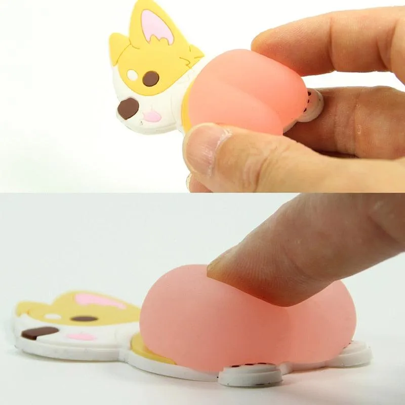 Pop Squeeze Keychains