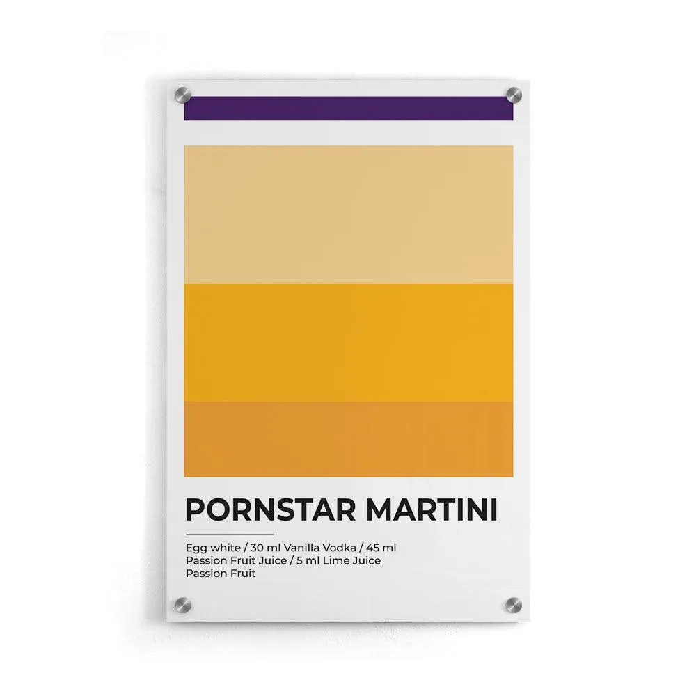 Pornstar Martini Abstract