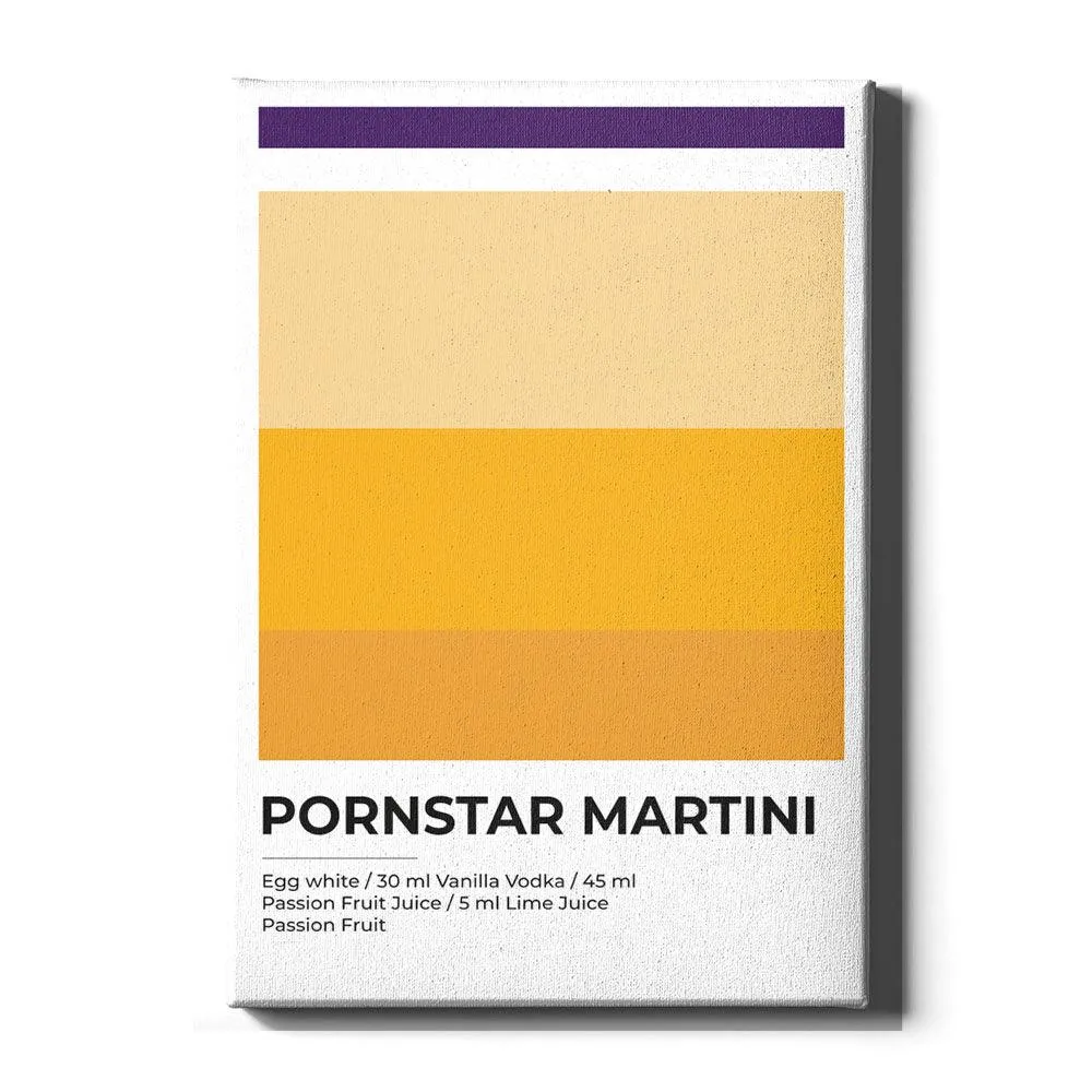 Pornstar Martini Abstract