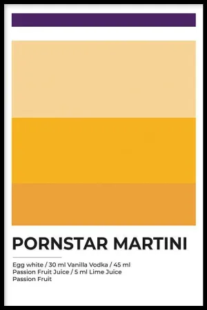 Pornstar Martini Abstract