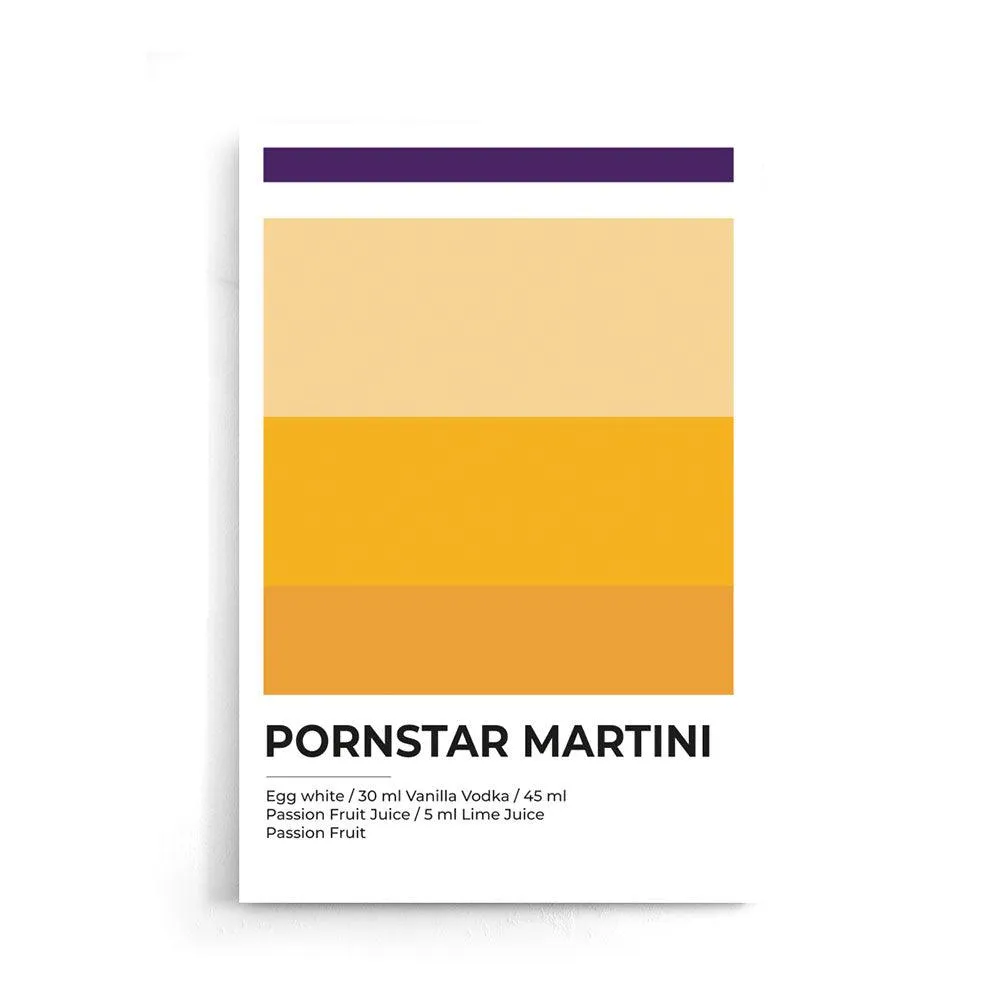 Pornstar Martini Abstract