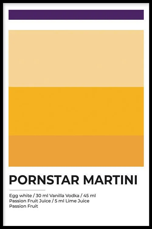 Pornstar Martini Abstract