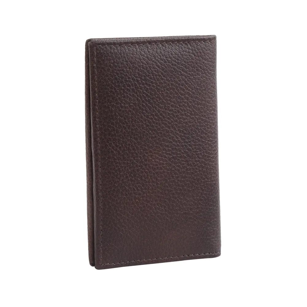 POSITIVE LEATHER AND HAIRON WALLET