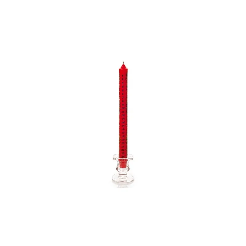 Premier 25cm Red Advent Candle