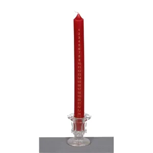 Premier 25cm Red Advent Candle