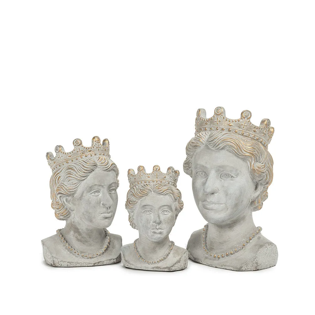 Queen Head Planter - Extra Small