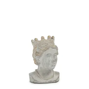 Queen Head Planter - Extra Small