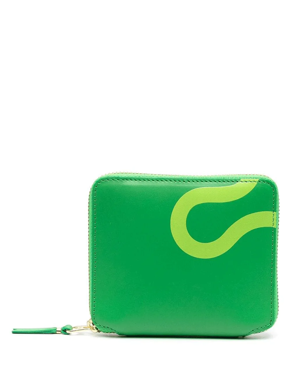 Ruby Eyes Green Zip Around Wallet