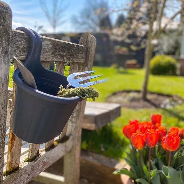 Single Balcony Hanging Planter